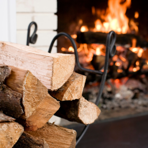Wood, Pellets, Gas, or Electric? Which Fuel Is Right for You? - York County ME - Frechette Chimney wood
