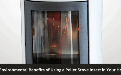 The Environmental Benefits of Using a Pellet Stove Insert in Your Home