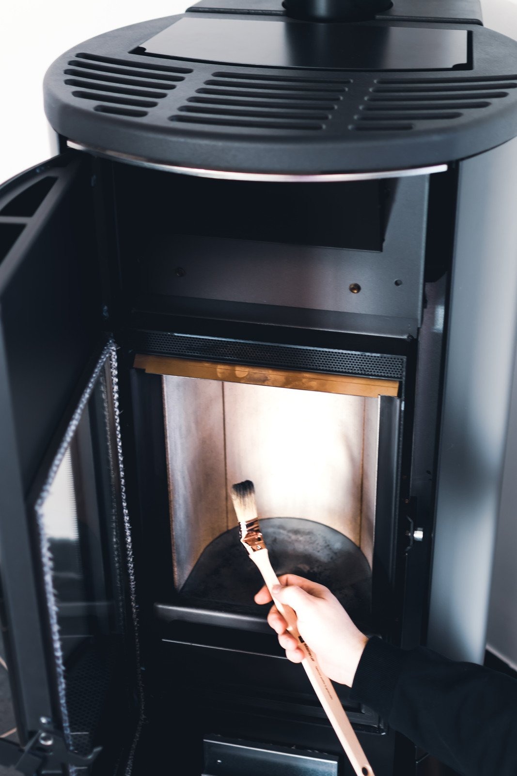 Pellet Stove Reasons Your Chimney Smells - York County ME - Frechette Chimney