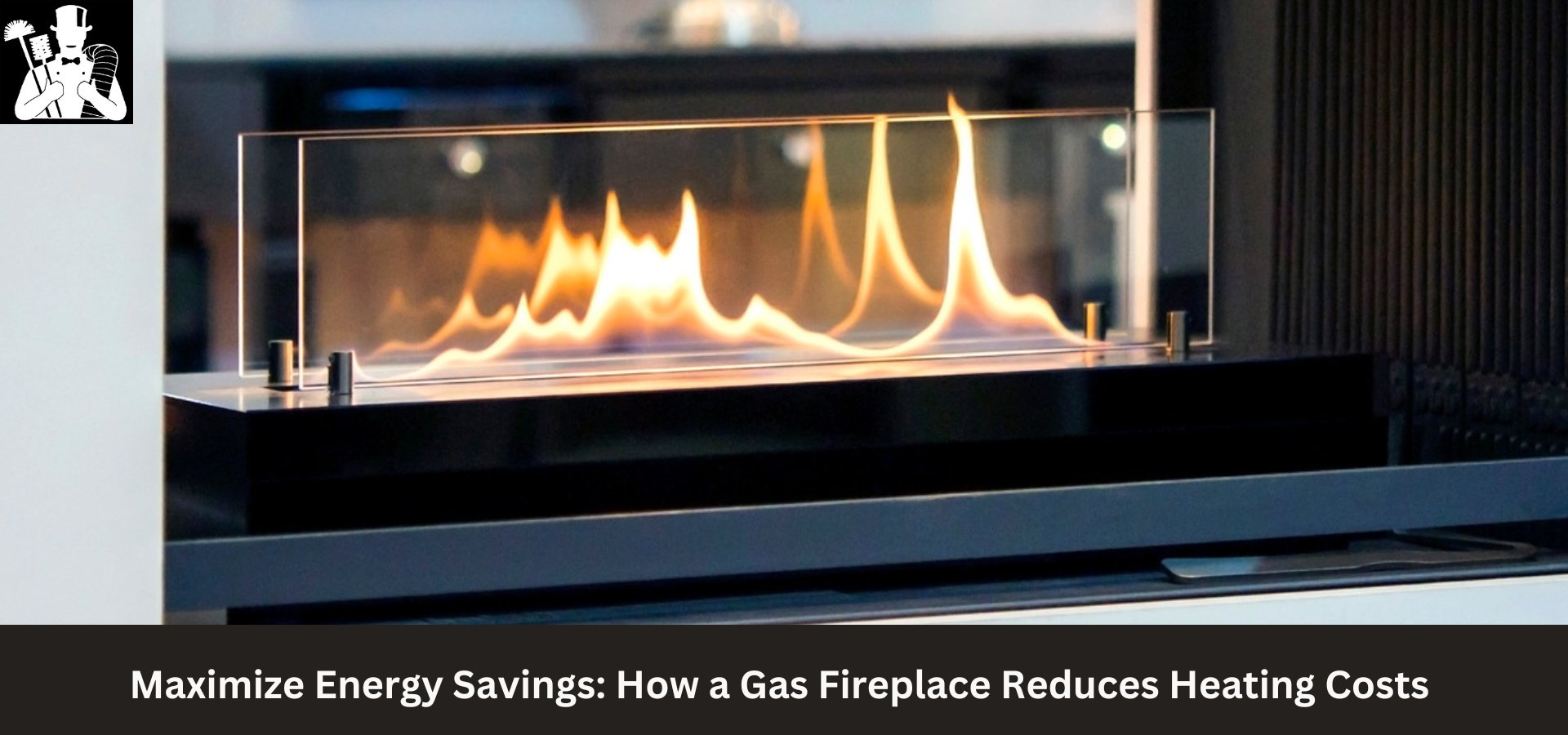 How a Gas Fireplace Reduces Heating Costs