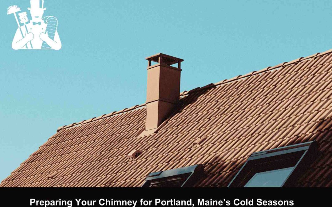 Frechette Chimney Sweeping experts preparing your chimney for Portland’s winter season with inspection and cleaning services.