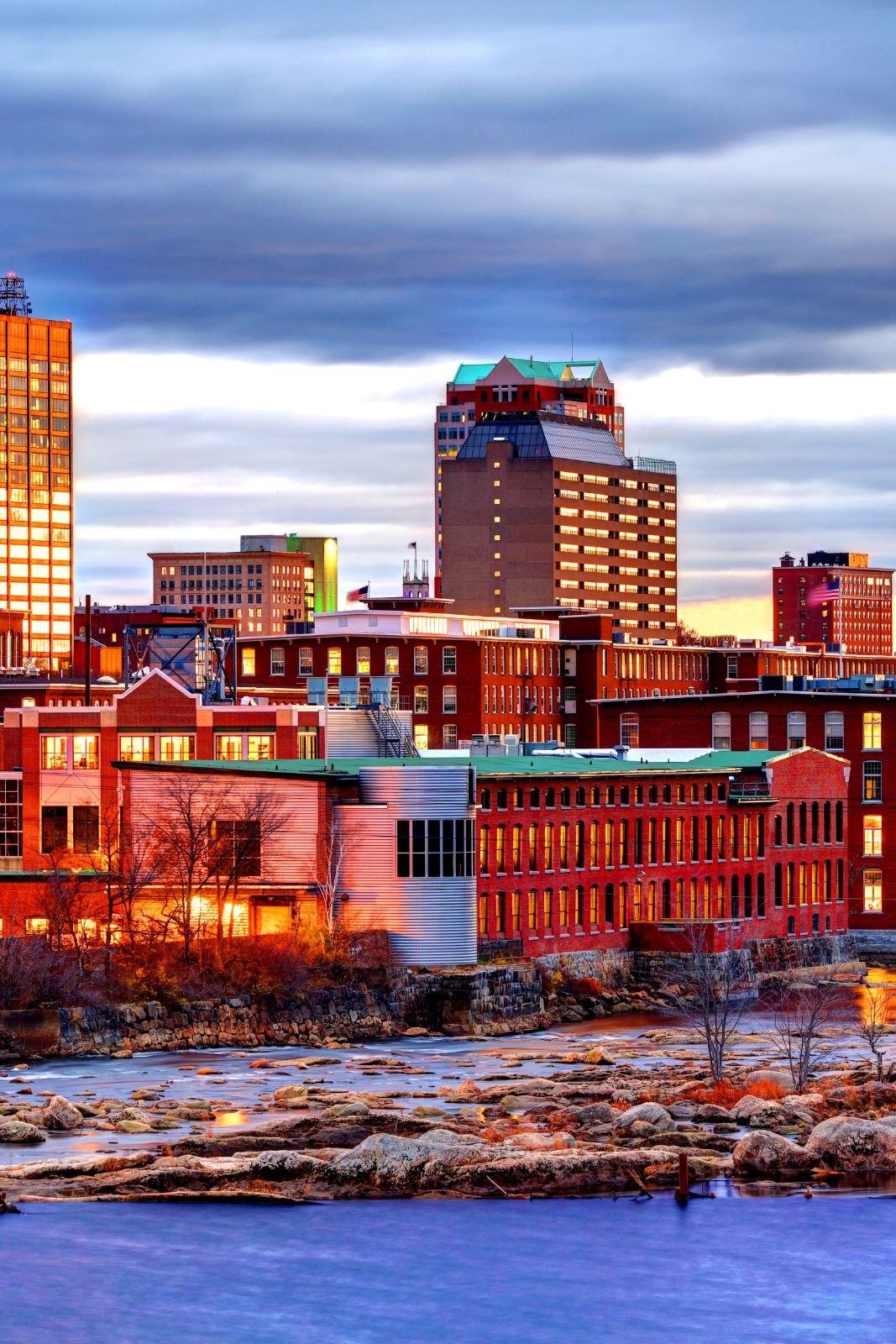 about manchester new hampshire