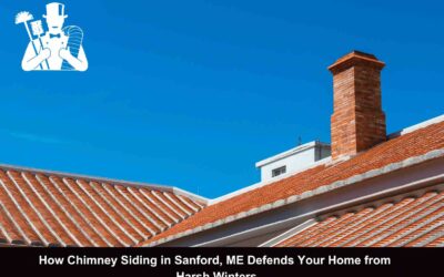 How Chimney Siding in Sanford, ME Defends Your Home from Harsh Winters