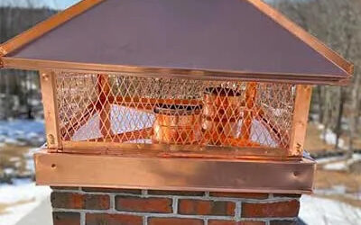 Why Portland, ME Homes Need Chimney Caps This Spring